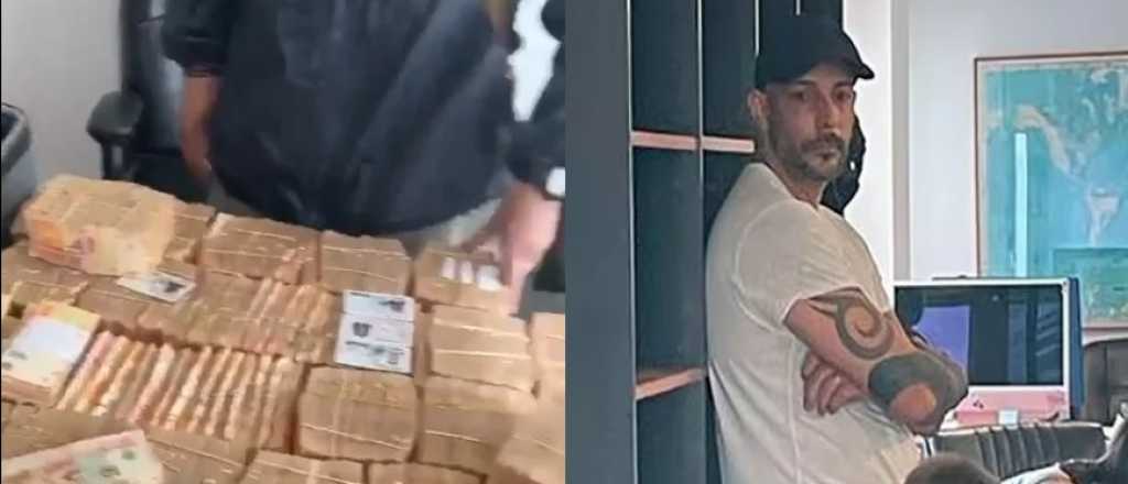 Qu&eacute; encontraron en la casa de Fari&ntilde;a, detenido por lavado de dinero