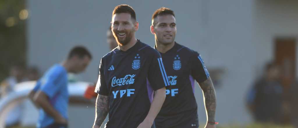 Argentina sale con una base "de memoria" para recibir a Uruguay