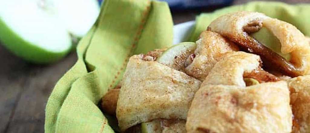 Delicias doradas: c&oacute;mo crear bocaditos de tarta de manzana irresistibles