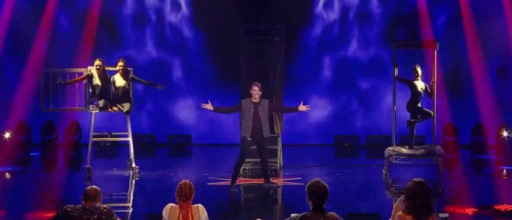 Got Talent: El Mago Matus se gan&oacute; el bot&oacute;n dorado hacia la final 