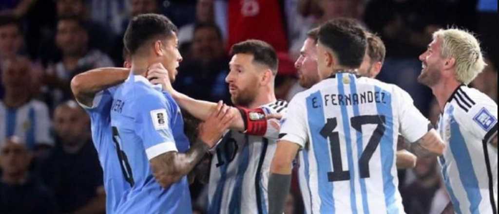 Video: el gesto obsceno de Ugarte y la fuerte frase de Messi