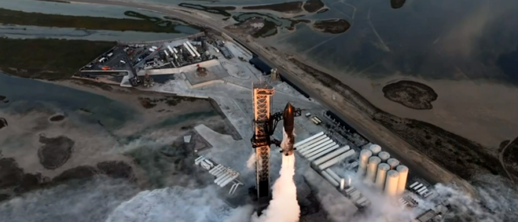 Elon Musk lanz&oacute; el Starship pero se desconoce si sobrevivi&oacute;