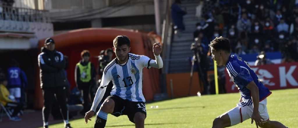 Sub-23: Argentina cay&oacute; por goleada ante Jap&oacute;n en un amistoso 