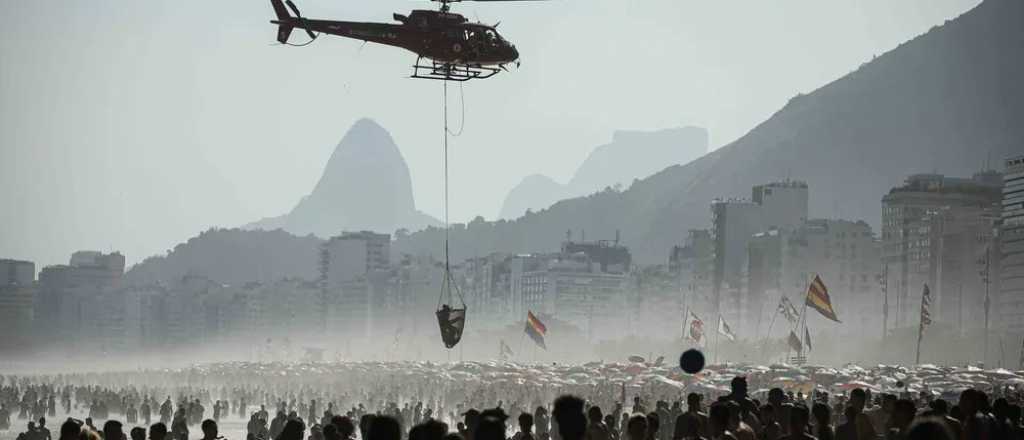 Una ola de calor golpea Brasil y las t&eacute;rmicas superar&iacute;an los 60&deg;C