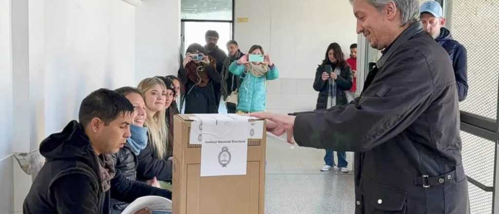 M&aacute;ximo Kirchner: "Hay que aceptar lo que vote la sociedad"