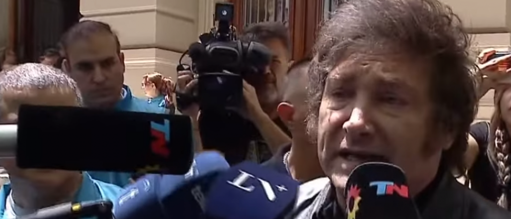 Milei: "Todo lo que hab&iacute;a que hacer ya se hizo"