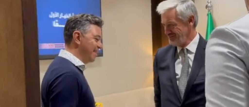 Video: Gallardo arrib&oacute; a Arabia Saudita para asumir en el Al-Ittihad