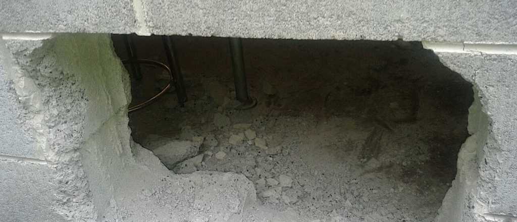 Frustraron un robo de boqueteros en una mueblería de Las Heras