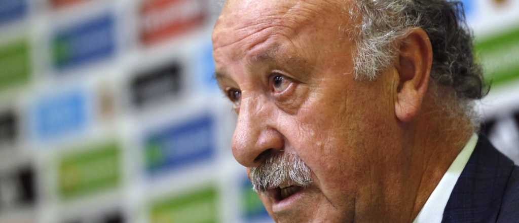 Del Bosque reveló por qué Messi no jugó para España
