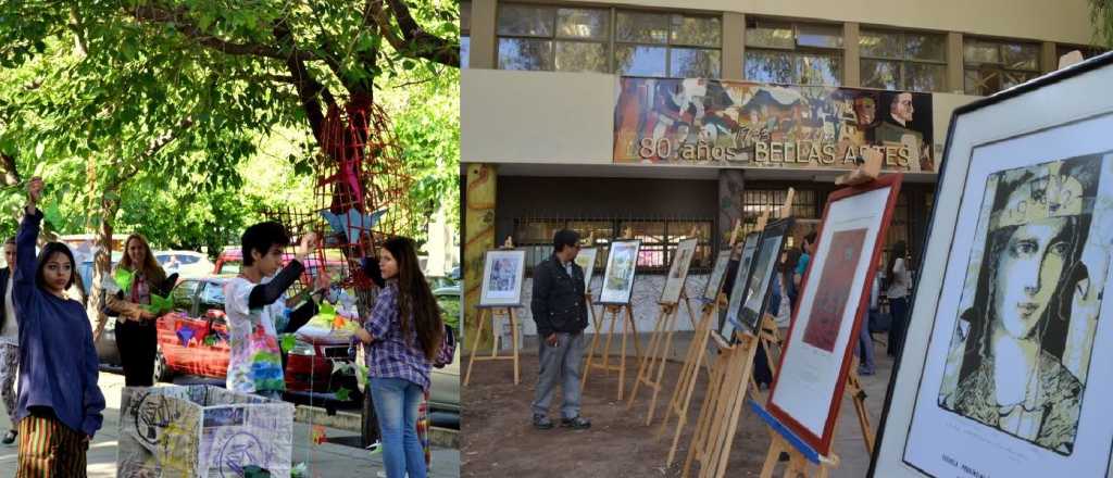 Se viene en Mendoza "El d&iacute;a m&aacute;s largo del arte"