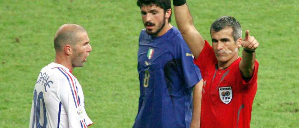 Detalle inédito sobre la expulsión de Zidane en la final del Mundial 2006