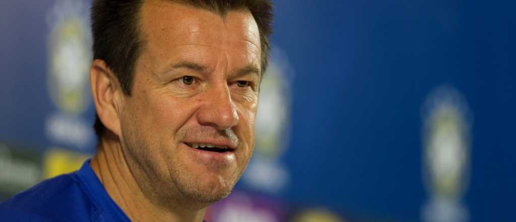 Dunga recordó el bidón y sorprendió con una decisión