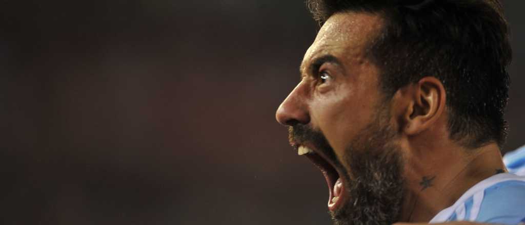 La incre&iacute;ble fortuna que gan&oacute; Lavezzi en su primer partido en China