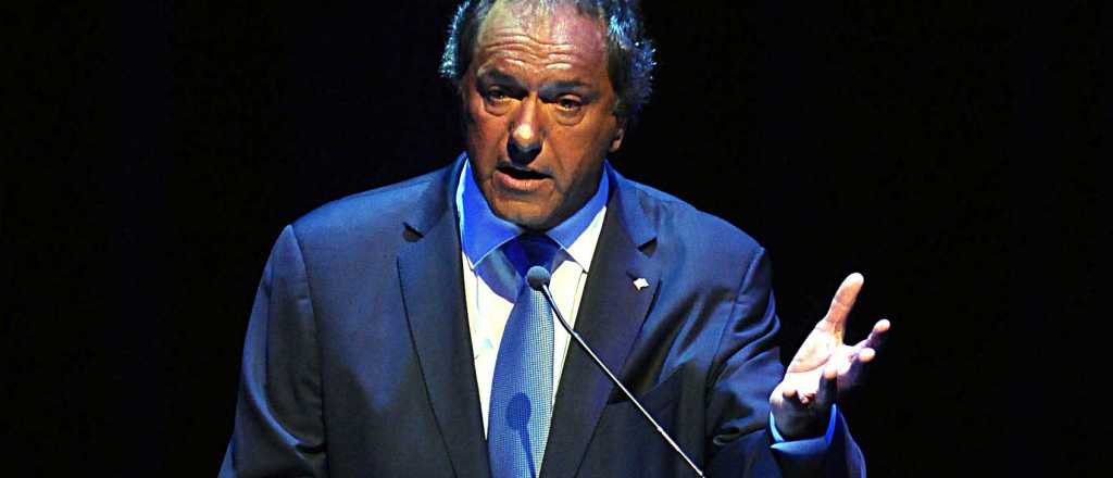 Scioli reiteró que será precandidato a Presidente sin importar qué decida CFK