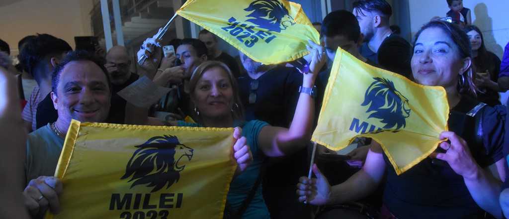 Milei arras&oacute; en Mendoza, con picos en Luj&aacute;n, Tupungato y Jun&iacute;n