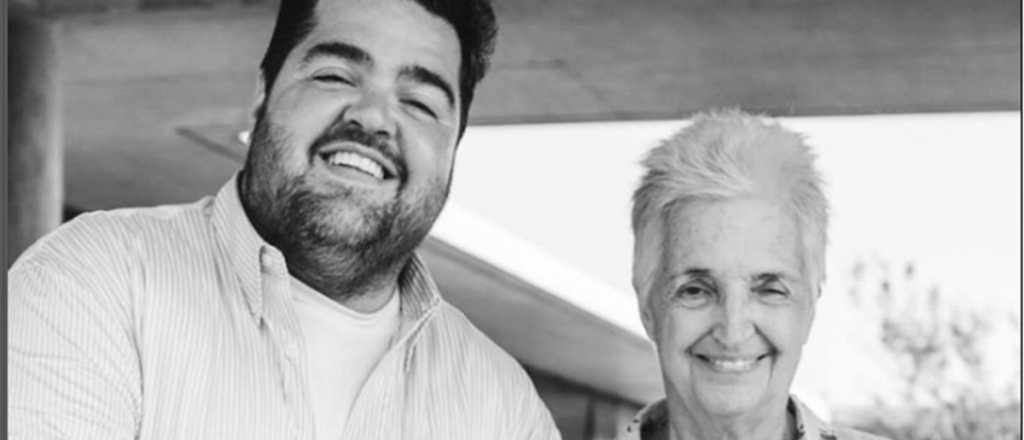 Murió la madre del actor y conductor de "Ahora Caigo" Darío Barassi