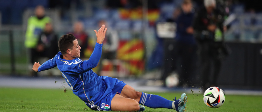 Ucrania e Italia juegan por la clasificaci&oacute;n para la Eurocopa 2024