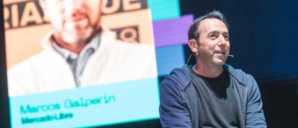 Marcos Galperin se inspir&oacute; en Mendoza para celebrar el triunfo de Milei