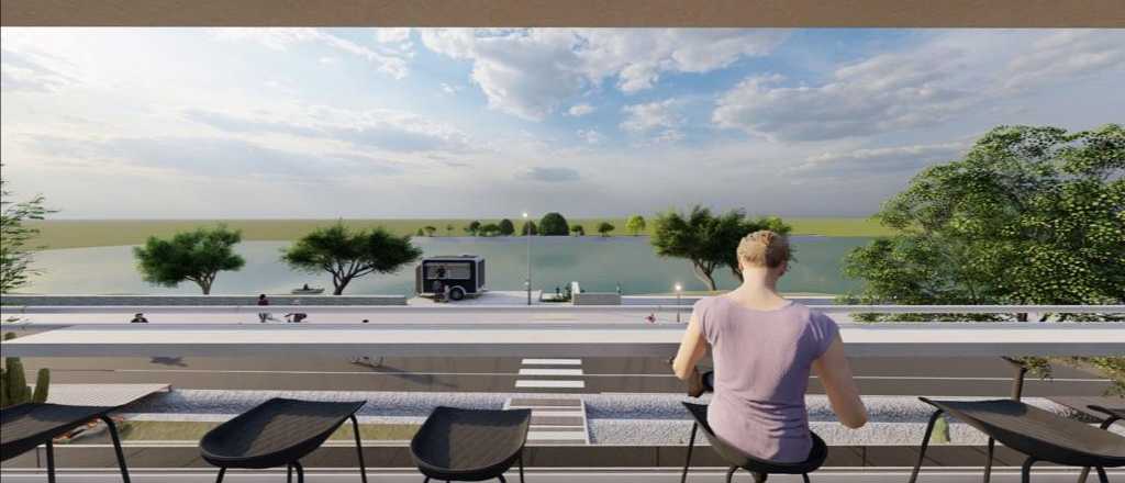 Cómo será y cuándo abre el nuevo restaurante frente al lago del Parque