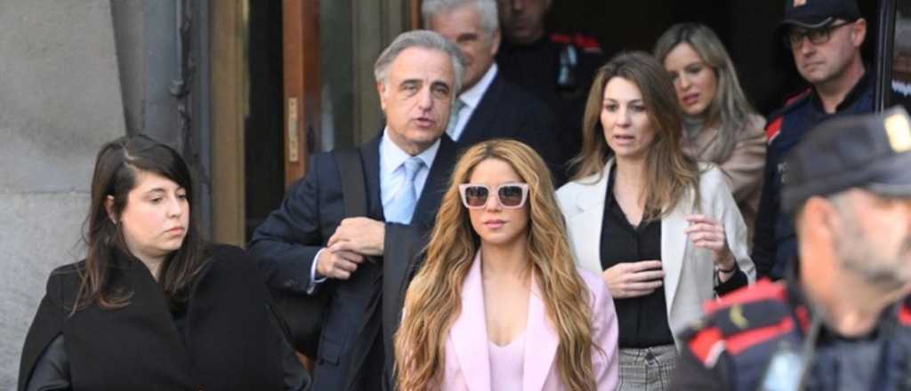 Shakira admitió fraude a hacienda en España y pagará millones