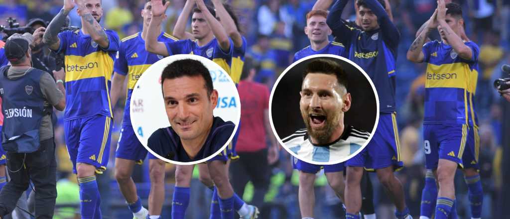 Boca, Messi y Scaloni nominados a un prestigioso premio