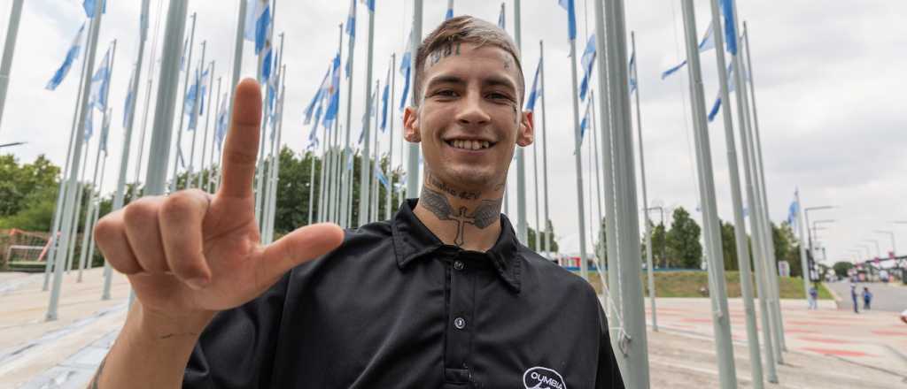 Sorpresa por la identidad de la nueva novia de L-Gante