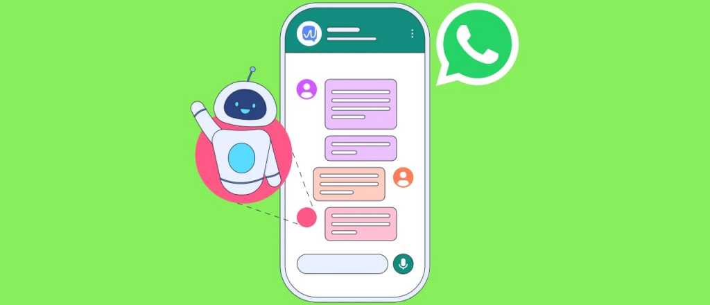Así es el nuevo chatbot de WhatsApp con inteligencia artificial