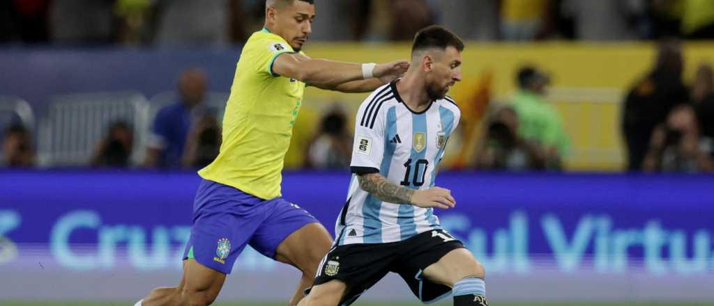 Copa América 2024: cuándo podrían enfrentarse Argentina y Brasil