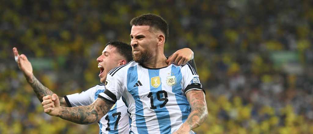 ¡Histórico! Argentina venció a Brasil en el Maracaná en un clásico caliente