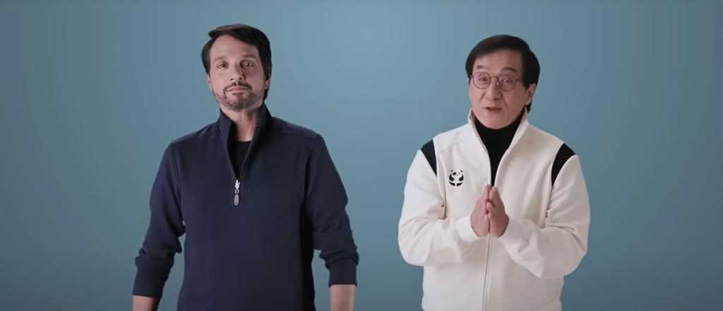Ralph Macchio y Jackie Chan estarán juntos en "Karate Kid"