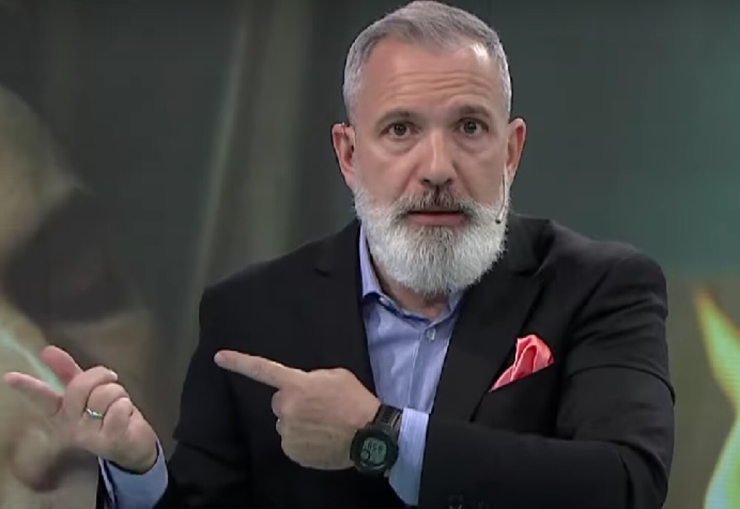 Pablo Duggan defendió a Milei en C5N y empezaron los memes - Mendoza Post