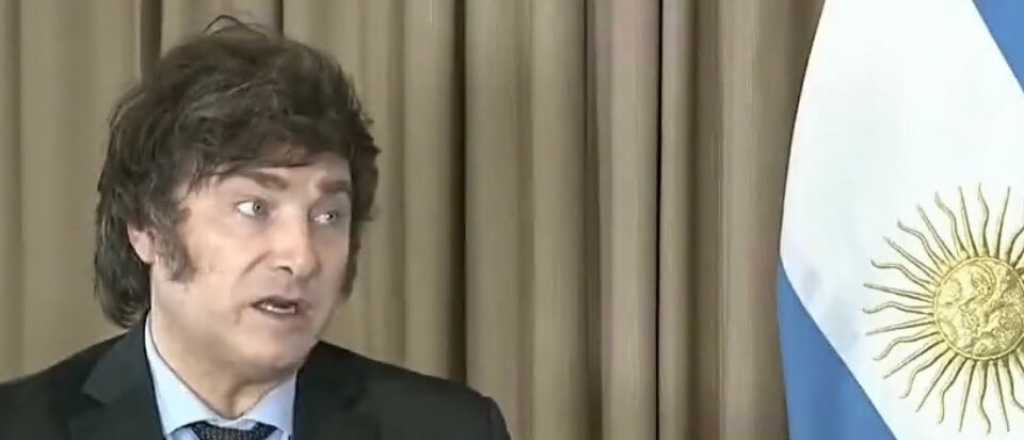 Milei advirtió que los próximos meses serán de "estanflación"