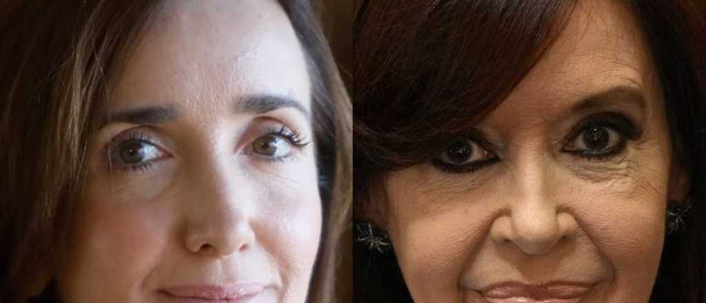 Finaliz&oacute; la reuni&oacute;n entre CFK y Victoria Villarruel: "Ser&aacute; una transici&oacute;n ordenada"