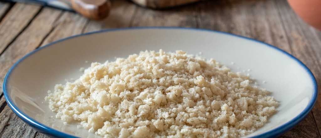 Crujiente y ligero: descubr&iacute; el secreto del panko casero