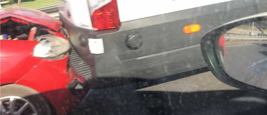 Ma&ntilde;ana ca&oacute;tica por diferentes choques en los accesos al Gran Mendoza