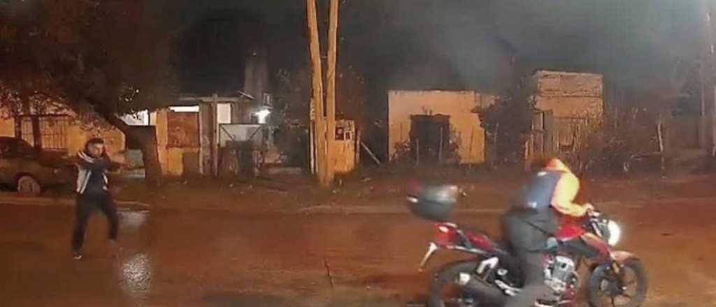 Le robaron la moto a punta de pistola en Las Heras