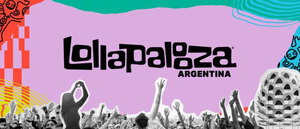 El line up del Lollapalooza Argentina 2024