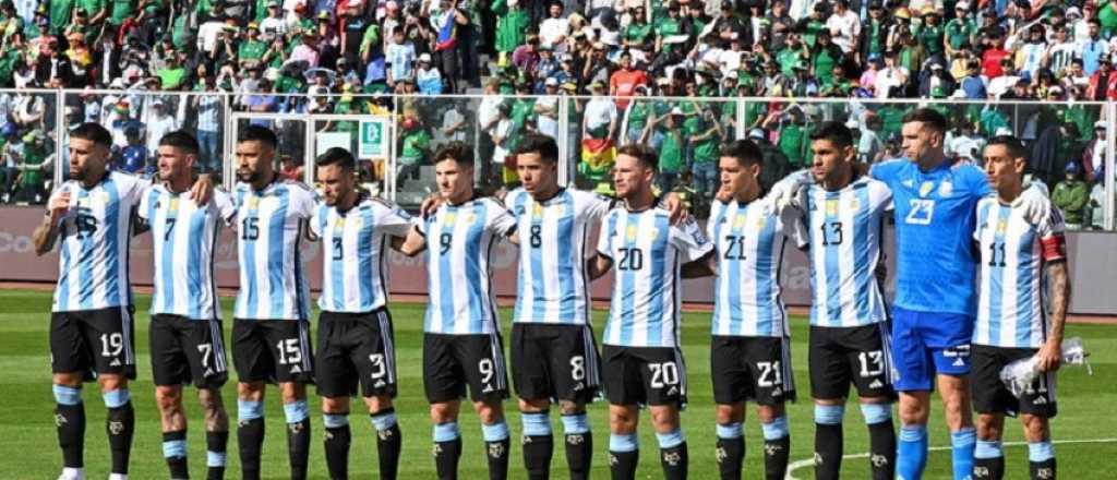 El crack argentino que no jugará más con la Selección por Eliminatorias