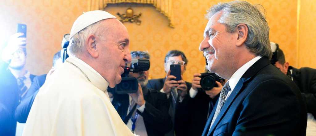 Alberto Fernández visitará al Papa Francisco como despedida de su gestión