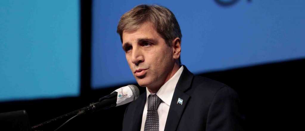 Crecen las chances de que Luis Caputo sea el ministro de Econom&iacute;a de Milei