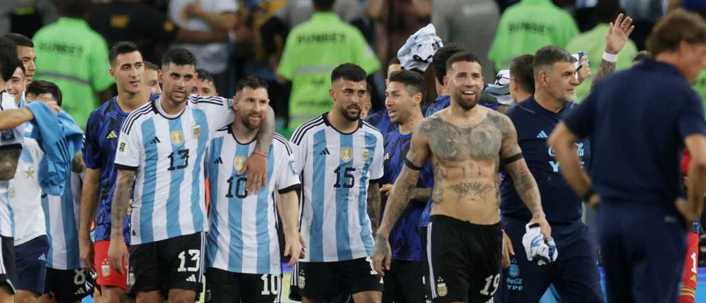 Un solo argentino integra el once ideal de la doble fecha de Eliminatorias