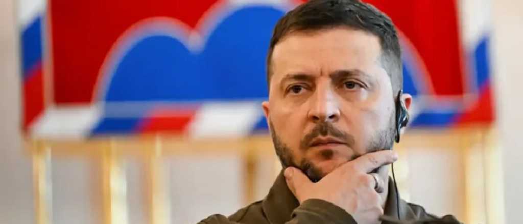 Milei le habr&iacute;a ofrecido a Zelenski una cumbre por la paz en Buenos Aires