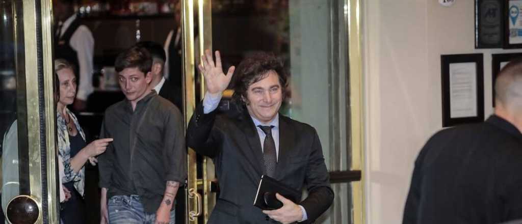 Marcha atr&aacute;s: Milei no viaja a Estados Unidos para definir su gabinete