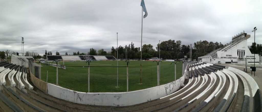 Hist&oacute;rico: la cancha de Gimnasia ser&aacute; sede de las finales de Inferiores de AFA