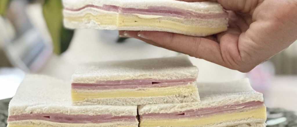 Comer sanguchitos de miga para las fiestas ser&aacute; un lujo