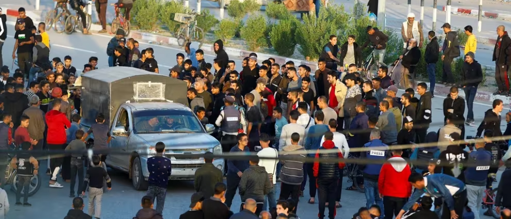 Los 13 rehenes liberados por Hamas llegaron a Egipto