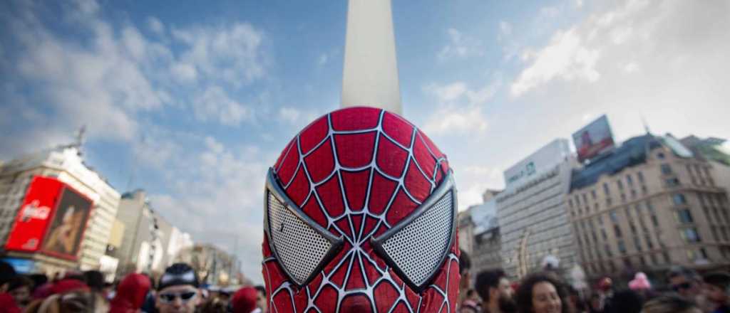 Este sábado llega la juntada de Spider-Man a Mendoza