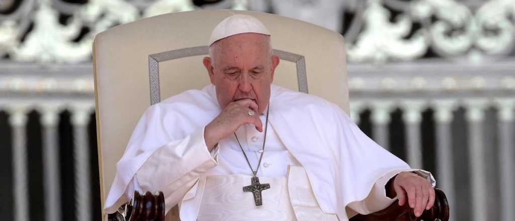 El Papa canceló sus actividades por una gripe