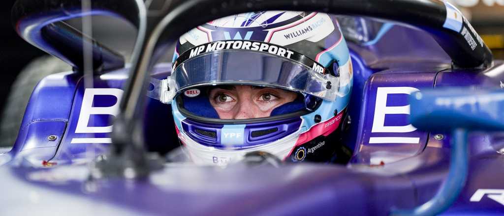 As&iacute; fue la primera carrera de Franco Colapinto en la F&oacute;rmula 2