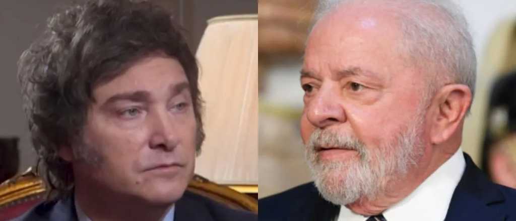 Milei invitó a Lula a su asunción a través de una carta